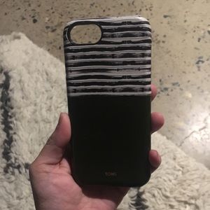 Toms phone case for iPhone 6s. Like new!